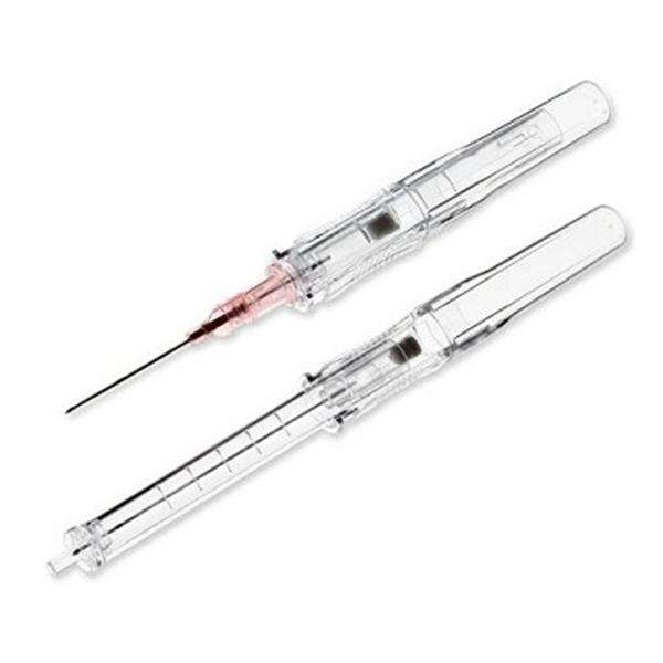 Catheter IV ViaValve Safety Straight 18gx1-1/4